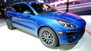 2015 Porsche Macan Exterior