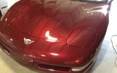 Photos of finished 2002 Chevrolet Corvette