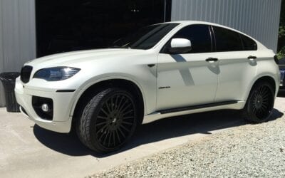 Photos of finished 2014 Bmw X6