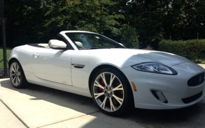 Photos of finished 2015 Jaguar XK- Series Touring