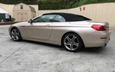 Photos of finished 2015 Bmw 650i