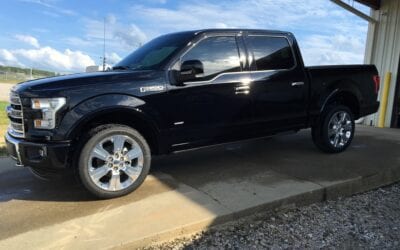 Photos of finished 2016 Ford F150 Limited Edition