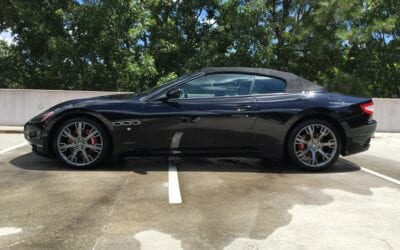 Photos of finished 2011 Maserati Gran Turismo