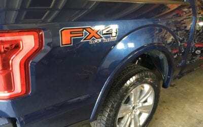 Photos of finished 2016 Ford F-150 FX4