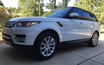 Photos of finished 2014 Range Rover Sport