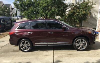 Photos of finished 2015 Infiniti QX60