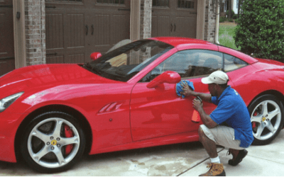 Photos of finished 2012 Ferrari California