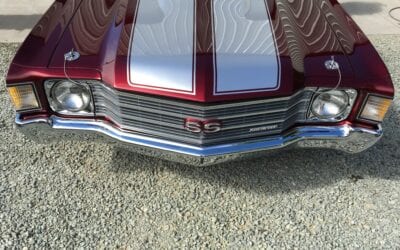 Photos of finished 2016 Chevy Chevelle