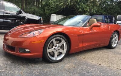 Photos of finished 2013 Corvette Chevrolet