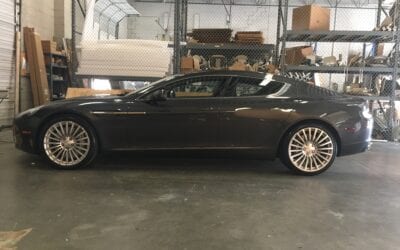 Photos of finished 2015 Aston Martin Rapide