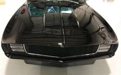 Photos of finished 1969 Chevy Camero