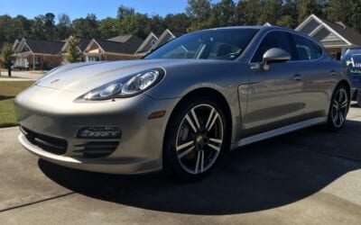 Photos of finished 2014 Porsche Panamera