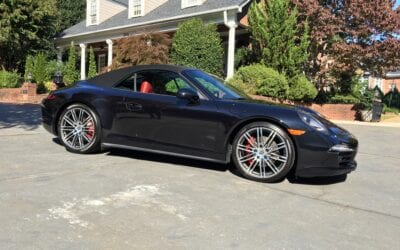 Photos of finished 2015 Porsche 911