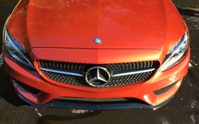 Photos of finished 2017 Mercedes C300