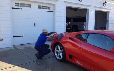 Photos of finished 2003 Ferrari 360