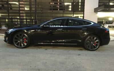 Photos of finished 2016 Tesla I don't know