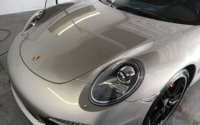 Photos of finished 2013 Porsche 911