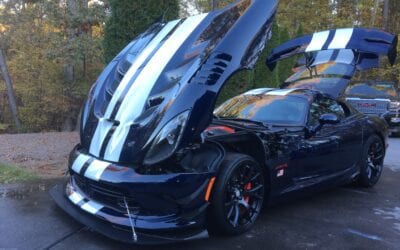 Photos of finished 2016 Dodge Viper