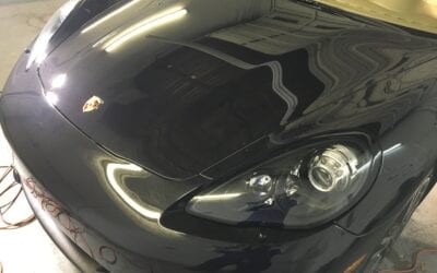 Photos of finished 2014 Porsche Panamera