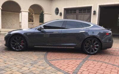 Photos of finished 2016 Tesla M