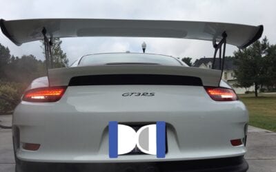 Photos of finished 2016 Porsche Gt3