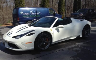 Photos of finished 2015 Ferrari 458 Speciale