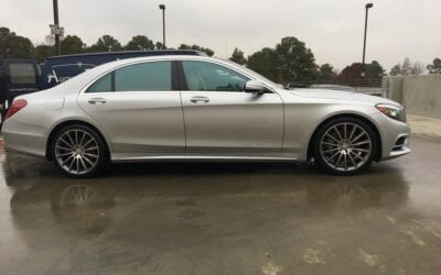 Photos of finished 2015 Mercedes S550