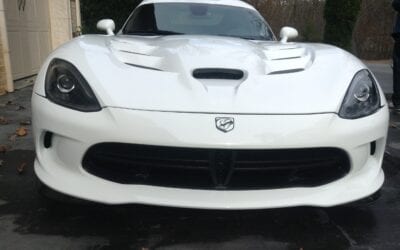 Photos of finished 2015 Dodge Viper