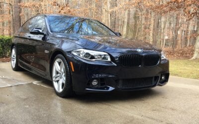 Photos of finished 2016 Bmw 545