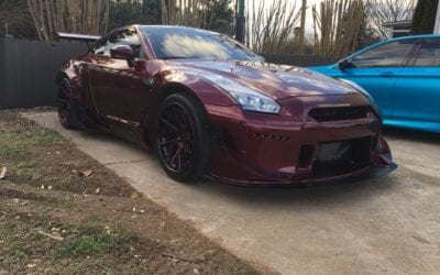 Photos of finished 2014 Nissisn Gtr