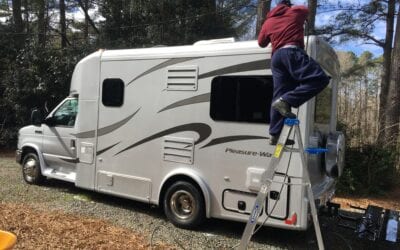 Photos of finished 2015 Ford Rv