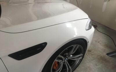 Photos of finished 2014 Bmw M5