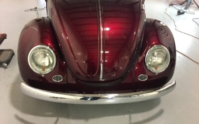 Photos of finished 1980 Volkswagen Bug