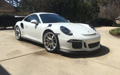 Photos of finished 2017 Porsche 911