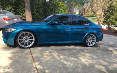 Photos of finished 2016 Bmw M3