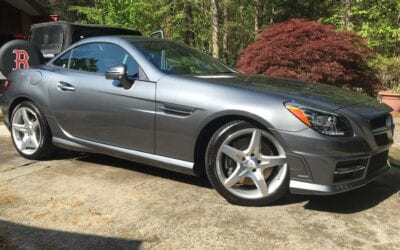 Photos of finished 2015 Mercedes 2