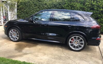 Photos of finished 2016 Porsche Cayenne