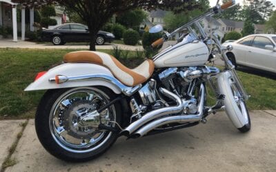 Photos of finished 2014 Harley Davidson Motorcycle