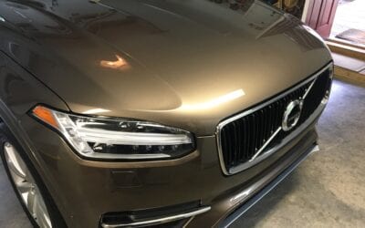 Photos of finished 2017 Volvo