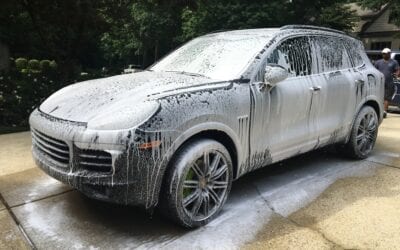 Photos of finished 2017 Porsche Cayenne