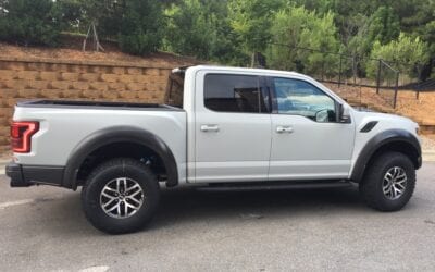 Photos of finished 2017 Ford Raptor