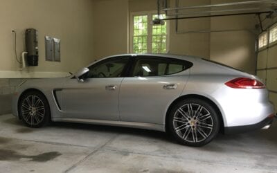 Photos of finished 2015 Porsche Panamara