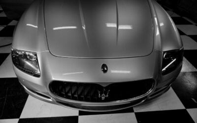 Photos of finished 2013 Maserati