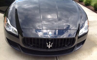 Photos of finished 2014 Maserati DK