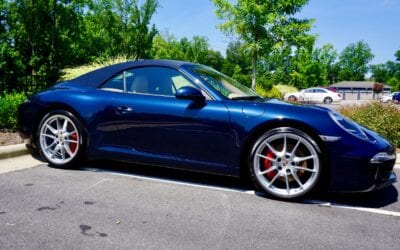 Photos of finished 2015 Porsche 911