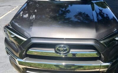 Photos of finished 2017 Toyota 4 Runner