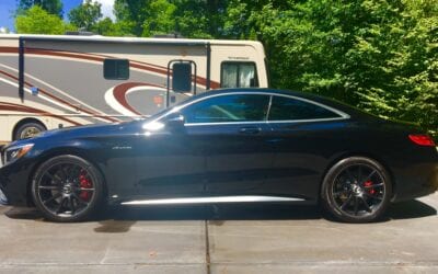 Photos of finished 2017 Mercedes S550