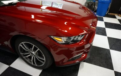 Photos of finished 2017 Mustang 5.0