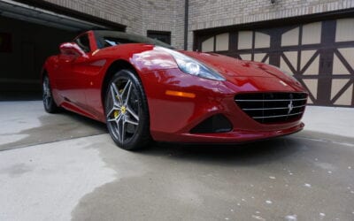 Photos of finished 2016 Ferrari California