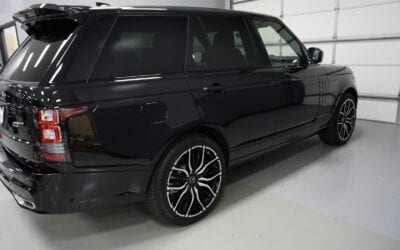 Photos of finished 2017 Range Rover